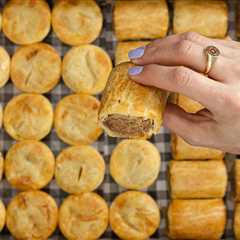 Party Mix - Sausage Roll & Party Pie Platter | Pinjarra Bakery
