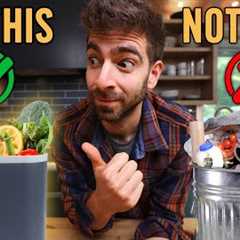 Stop Throwing Away Your Food (7 Composting Methods)