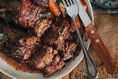 Slow Cooker Pot Roast