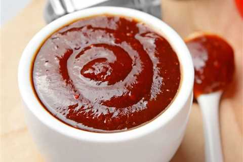 Texas Barbecue Sauce