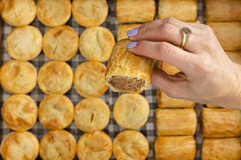 Party Mix - Sausage Roll & Party Pie Platter | Pinjarra Bakery