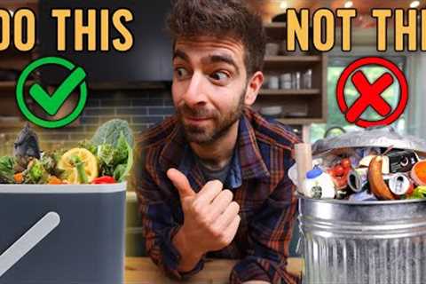 Stop Throwing Away Your Food (7 Composting Methods)