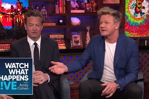 Gordon Ramsay Trashes Celebrity Dishes | WWHL