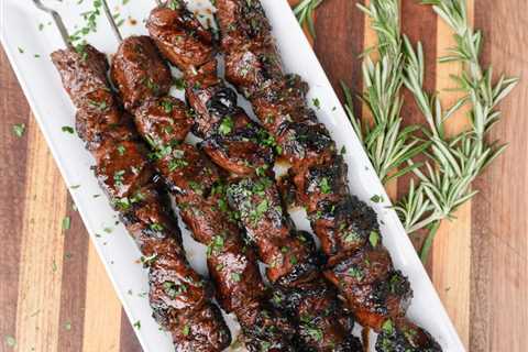 Balsamic Citrus Lamb Skewers