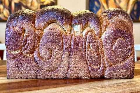 Whole Wheat Sourdough 12% Potato Flake Milk Bread