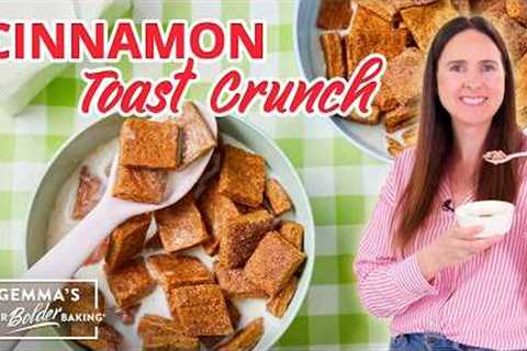 Homemade Cinnamon Toast Crunch Recipe