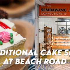 Sembawang Confectionery – Old-School Bakery At Beach Road With 60 Years of History