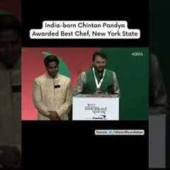 India-born Chintan Pandya Awarded Best Chef, New York State