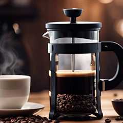 Odkryj Magię French Pressa: Urządzenie, Które Zmieni Twoje Spojrzenie na Kawę!