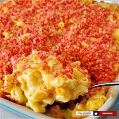 Hot Cheeto Queso Mac and Cheese