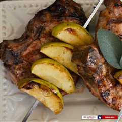 Apple Bourbon Pork Chops