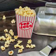 Popcorn on the Griddle (Blackstone Popcorn)