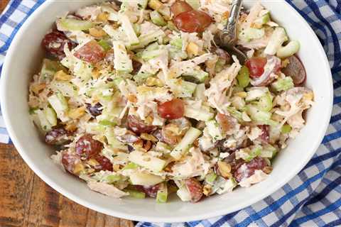 Chicken Waldorf Salad