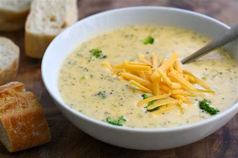 Broccoli Cheddar Soup