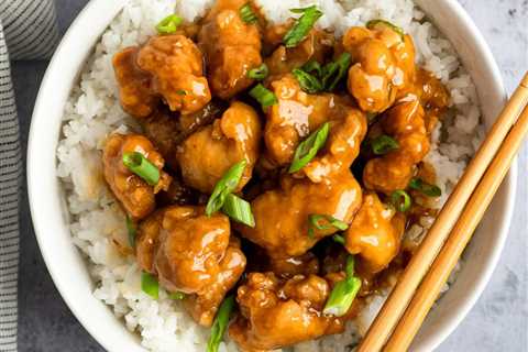 Orange Chicken