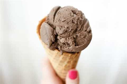 Spicy Chocolate Ice Cream