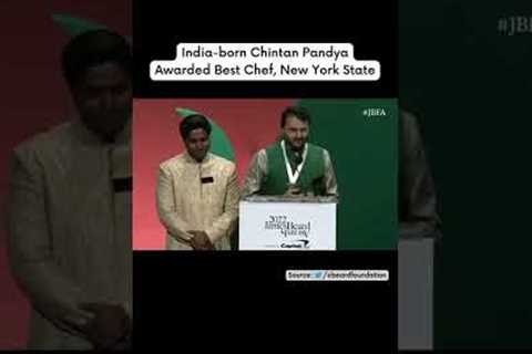 India-born Chintan Pandya Awarded Best Chef, New York State