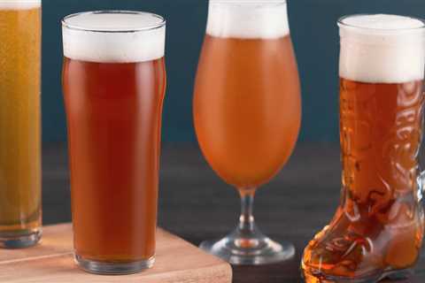 Properly Cleaning and Caring for Your Craft Beer Glasses