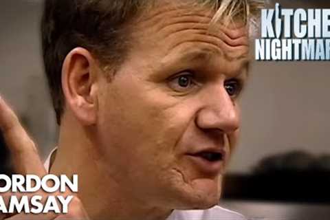 They Had To BRIBE People To Eat Here | Kitchen Nightmares UK | Gordon Ramsay