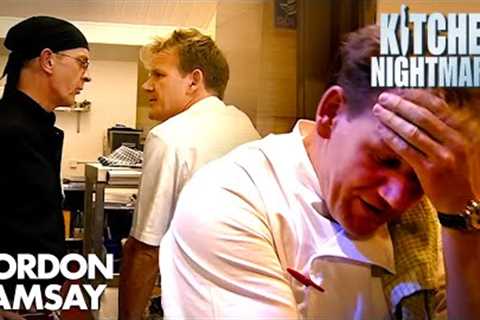 The Perfect Example Of A Horrible Restaurant | Kitchen Nightmares UK | Gordon Ramsay