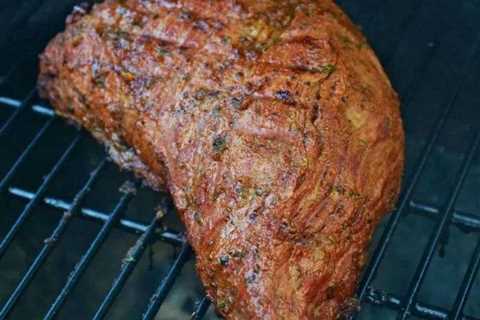 Ginger and Sesame Tri-Tip