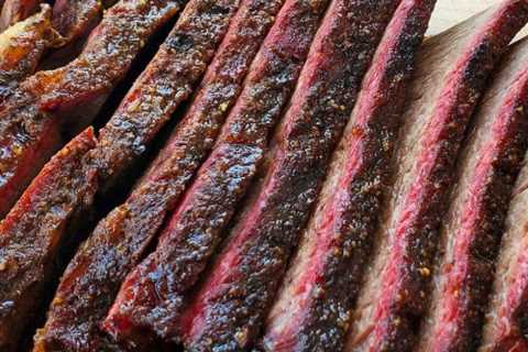 Smoked Chuck Roast on a Pellet Grill