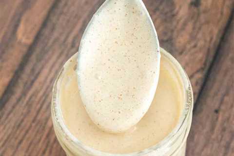 Alabama White Sauce {White BBQ Sauce}