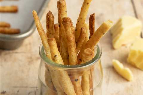 Cheddar & Herb Cheese Straws