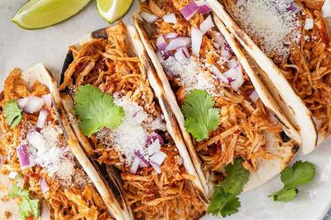 Crockpot Chicken Tacos