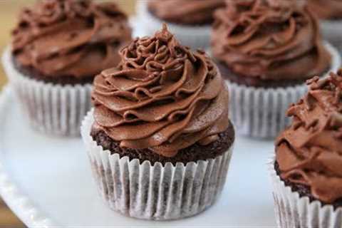 Chocolate Cupcakes Recipe | How to Make Chocolate Cupcakes