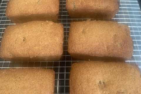 Orange Spice Date Bread ( quick bread)