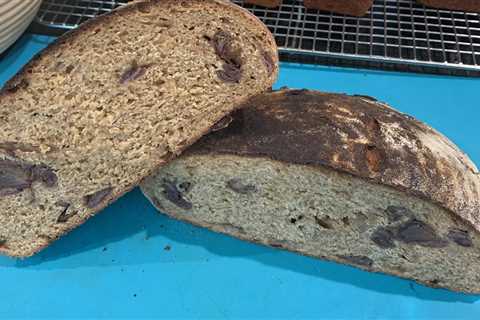 Banana YW levain bread