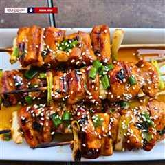 Yakitori (Grilled Chicken Skewers)