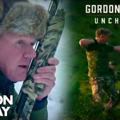 Gordon Becomes a HUNTER! 🏹 | Uncharted | Gordon Ramsay