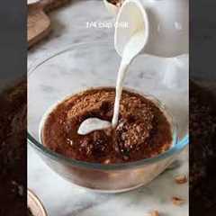 *NO OVEN & NO MAIDA* ATTA JAGGERY CAKE AT HOME #shorts