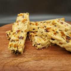 Cinnamon Raisin Walnut Biscotti - Wicked Handy