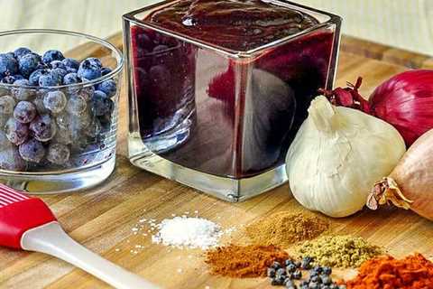 Blueberry Barbecue Sauce