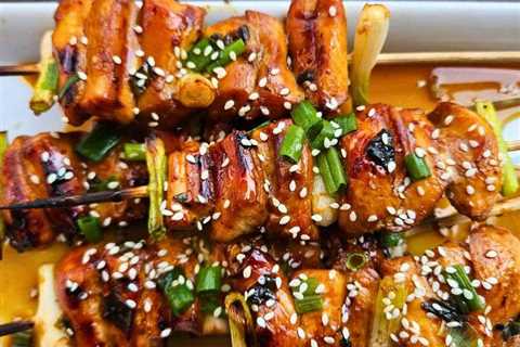 Yakitori (Grilled Chicken Skewers)