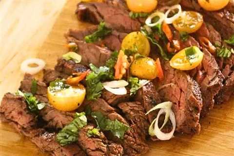 Smoky Chipotle Skirt Steaks