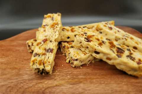 Cinnamon Raisin Walnut Biscotti - Wicked Handy