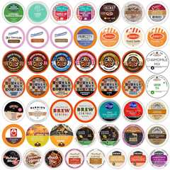 50 Count Variety Pack Review: Keurig K-Cup Delight