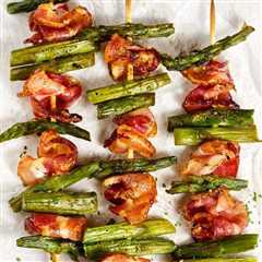 Grilled Bacon-Asparagus Skewers