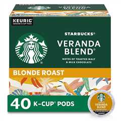 Starbucks Light Roast K-Cup Coffee Pods Review