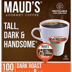 Maud’s Decaf Dark Roast Coffee Pods Review: Tall, Dark & Handsome