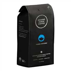 Kicking Horse Coffee Review: Three Sisters Triumph