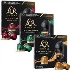 L’OR Coffee Pods Review: A Flavorful Journey