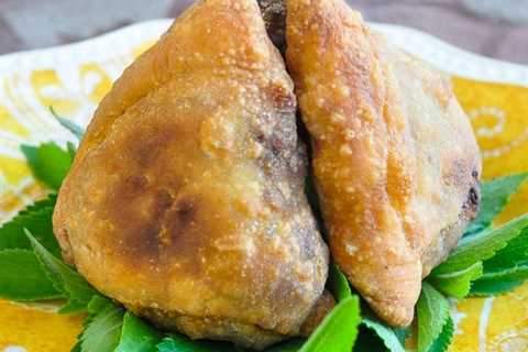 The Best Beef Samosas Recipe