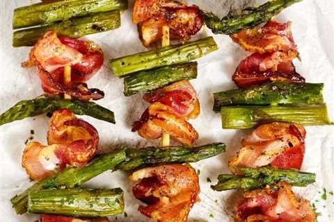 Grilled Bacon-Asparagus Skewers