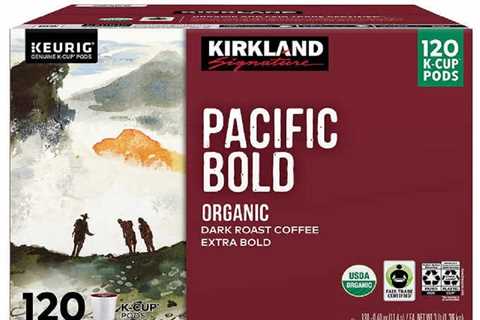 Kirkland Signature Pacific Bold Coffee Review: Dark & Delicious