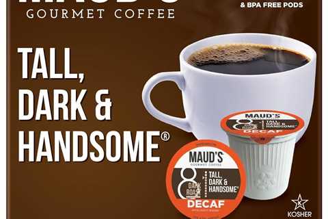 Maud’s Decaf Dark Roast Coffee Pods Review: Tall, Dark & Handsome